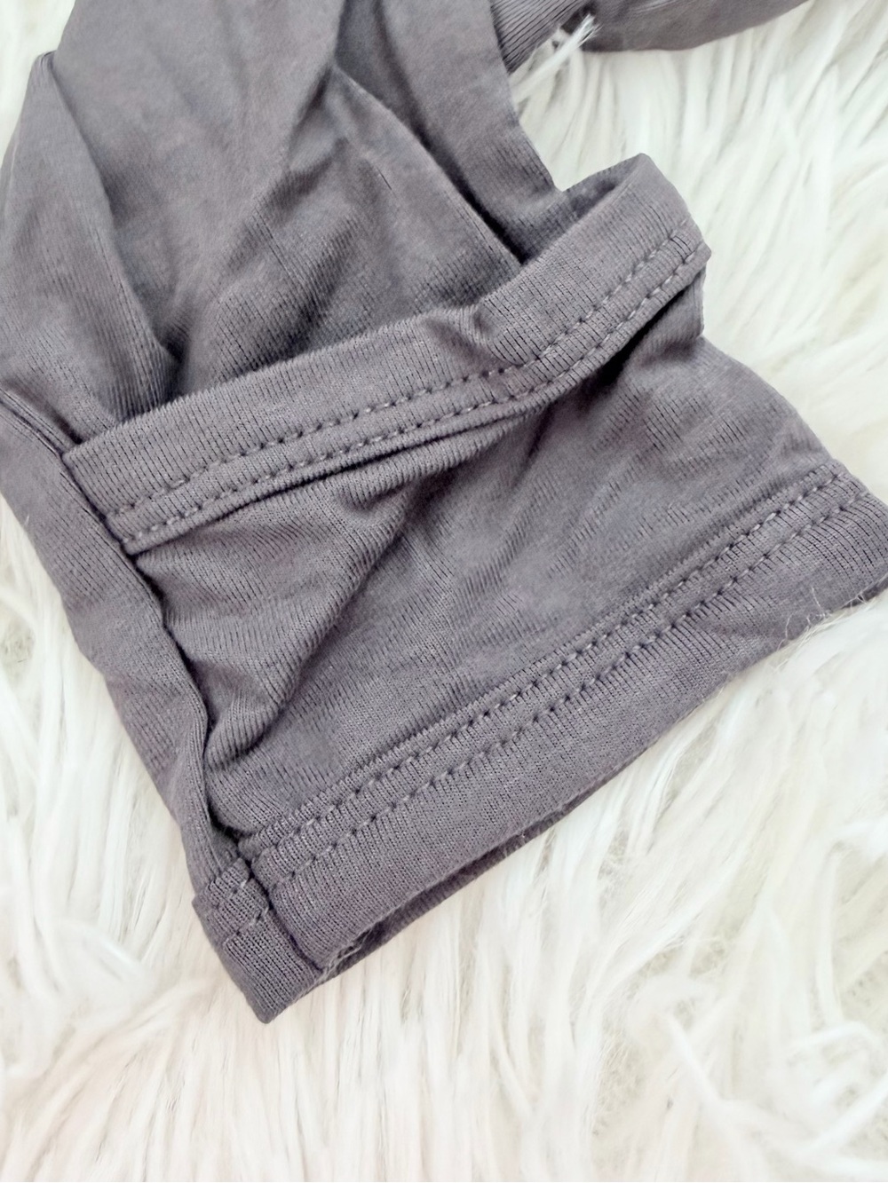 18-24M Bamboo Toddle Long-Sleeve Zipper Footie Pajamas - Charcoal - Picture 3 of 8
